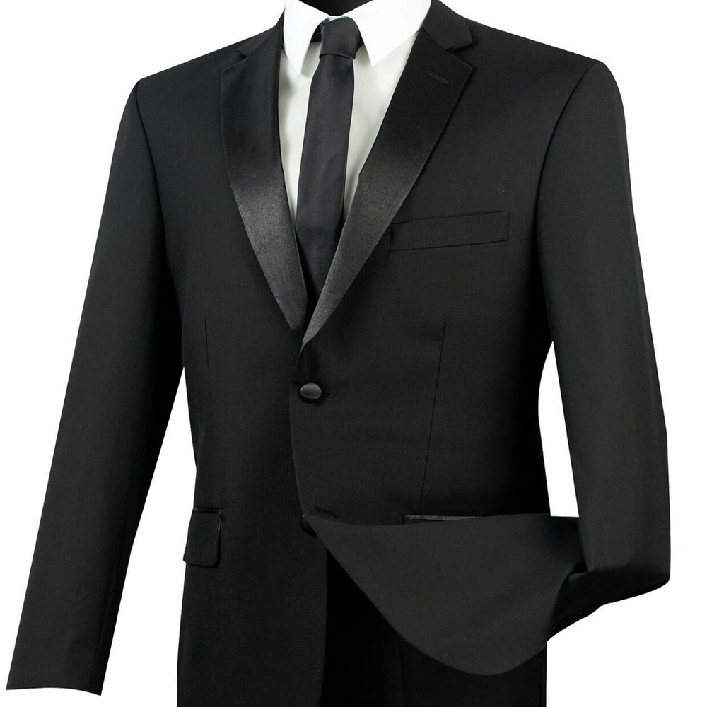 Brand new vinci black tuxedo